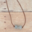 Aquamarine Whisper Necklace