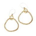 textured-brass-hoop-earrings-white-background