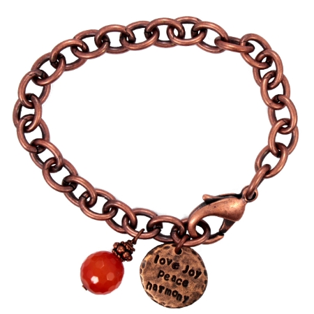 Love Joy Peace & Harmony Bracelet