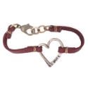 That's Amore Leather Bracelet