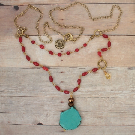 Turquoise Island Get-Away Necklace