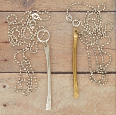 Swizzle Stick Necklace