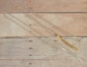 Swizzle Stick Necklace