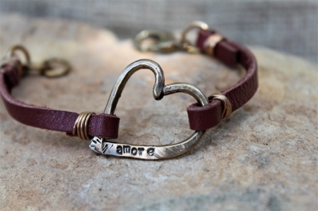 That's Amore Leather Bracelet