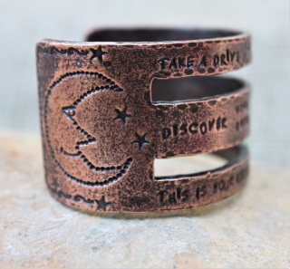 Dream a Little Dream Cuff