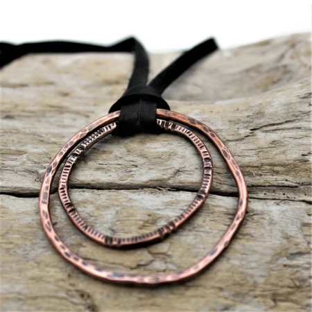 Surround Yourself Necklace - Copper