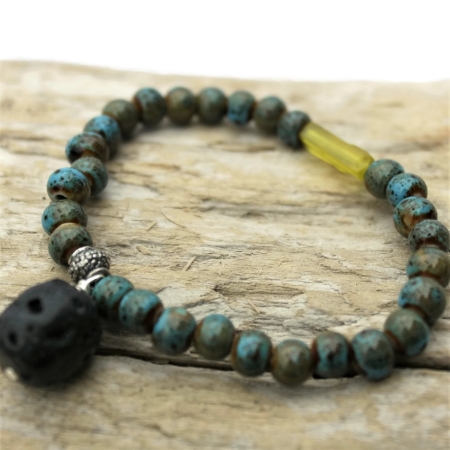Jade Essential Oil Bracelet