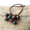 Long Fireball Necklace #1