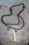 XOX Necklace Black Crystal Chain