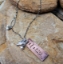 All You Need is Love Necklace - Sterling, Copper, Pearls