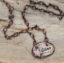 Shine Necklace - Copper & Brass