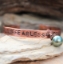 Fun Fearless Females Copper Cuff