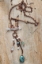 Raw Quartz Copper Necklace