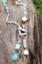 Heart Love Mixed Gemstone Necklace