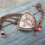 Dream Big Triangle Braclet