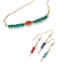 Carnelian Necklace Set