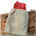 tan-linen-jdavis-collection-jewlry-bag-with-red-burlap-on-wood-background