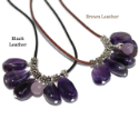 Amethyst Cluster necklace