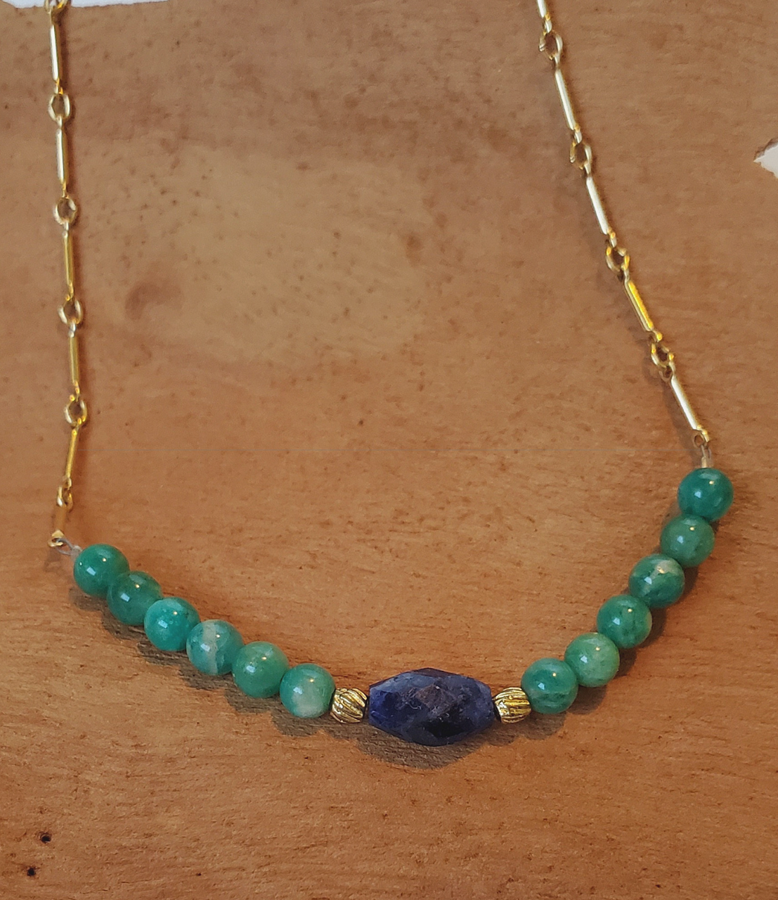 jdavis Collection. Color me Pretty in Blue Necklace