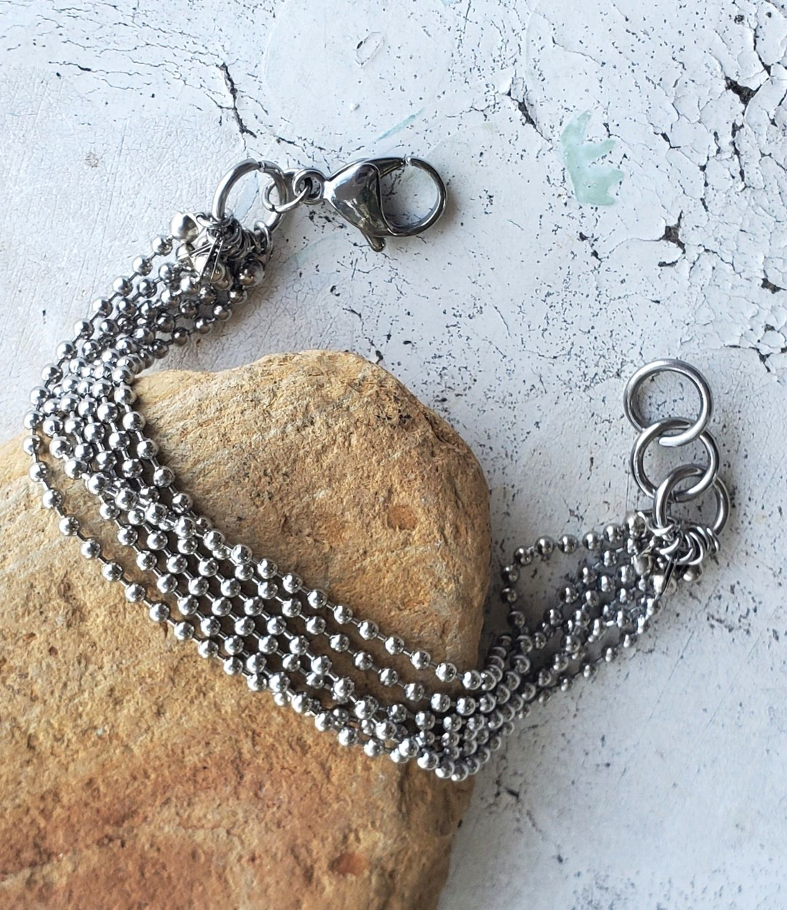1MM Ball Chain Bracelet | Alexa Leigh
