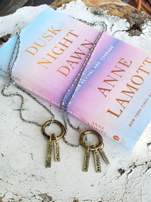 anne amott book with necklaces