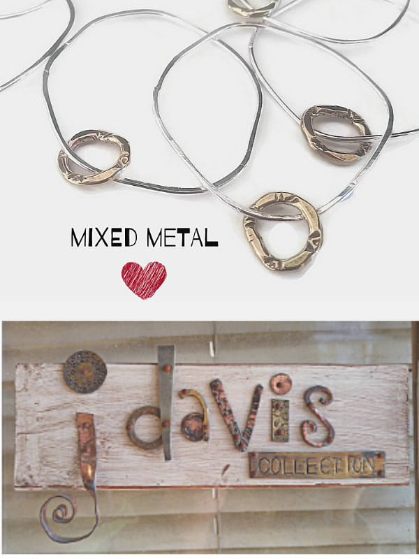 Mixed Metal aesthetic jewelry and decor